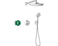 Готовые душевые наборы скрытого монтажа