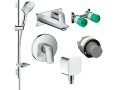 Готовые наборы скрытого монтажа