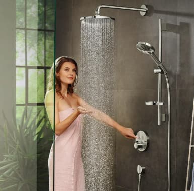 История компании Hansgrohe
